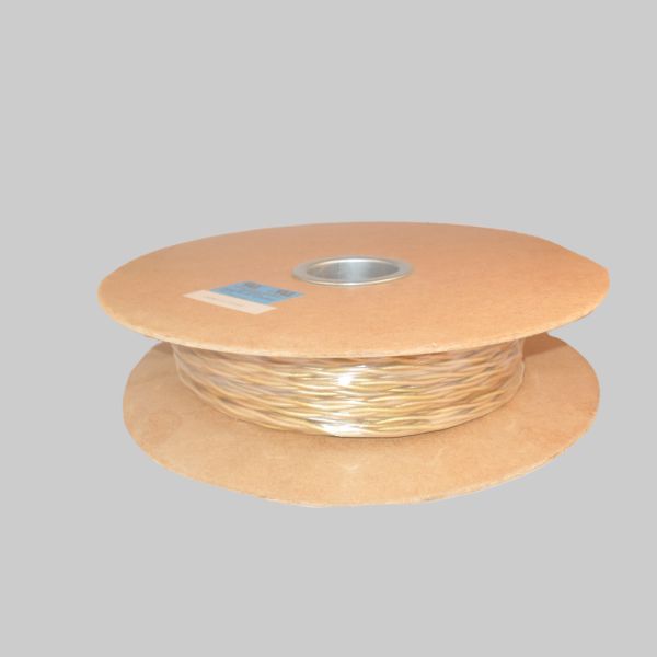 Kirks Lane-30279 - 18/3 twisted gold rayon lamp cord/wire