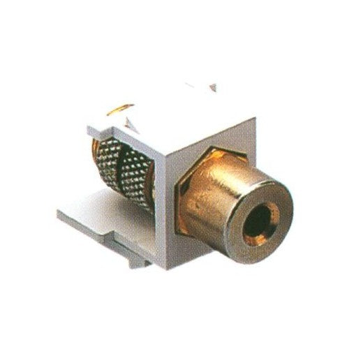 Morris Products 88232 RCA Modular Insert White