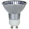 Halogen - Silver Back MR16 Mini Reflector - 35 Watt -Bright White - 3200 Kelvin