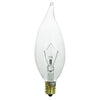 Incandescent - Chandelier - 25 Watt - 194 Lumens  - Warm White - 2700 Kelvin