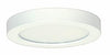 Satco S9328 LED Fixture 7 inch Flush Mount  - 13.5 Watt -  Round -  White Finish