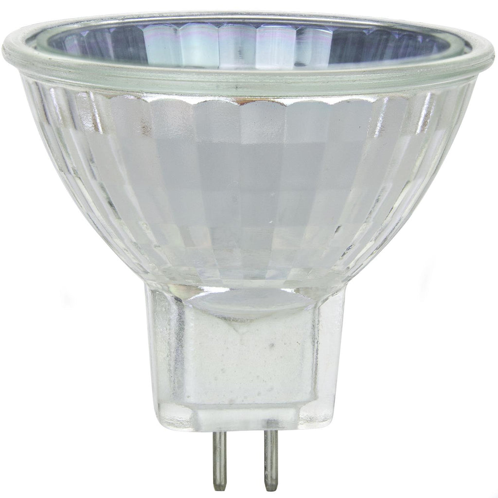 Halogen - MR16 Mini Reflector - 35 Watt - 280 Lumens  - Bright White - 3200 Kelvin