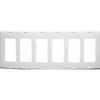 Morris Products 81786 Wh Midsize 6G Decor/GFCI