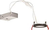 Lithonia WF3-LED-30K-MB - 3 Inch Wafer-Thin LED Downlight - 3000 Kelvin  - Matte Black Finish
