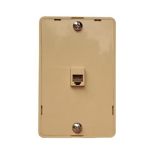 Morris Products 80030 Wall Phone Plate Iv