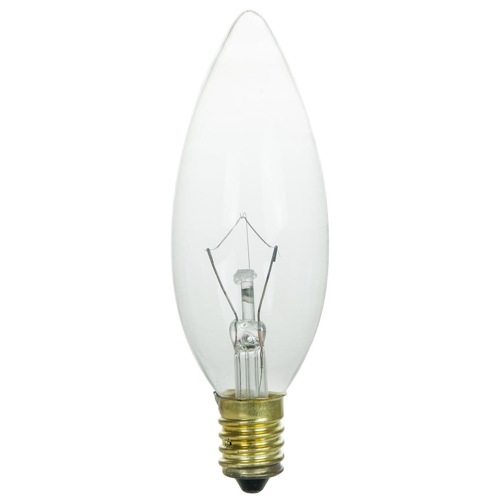 Incandescent - Chandelier - 40 Watt - 350 Lumens  - Warm White - 2700 Kelvin