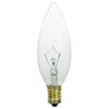 Incandescent - Chandelier - 40 Watt - 350 Lumens  - Warm White - 2700 Kelvin