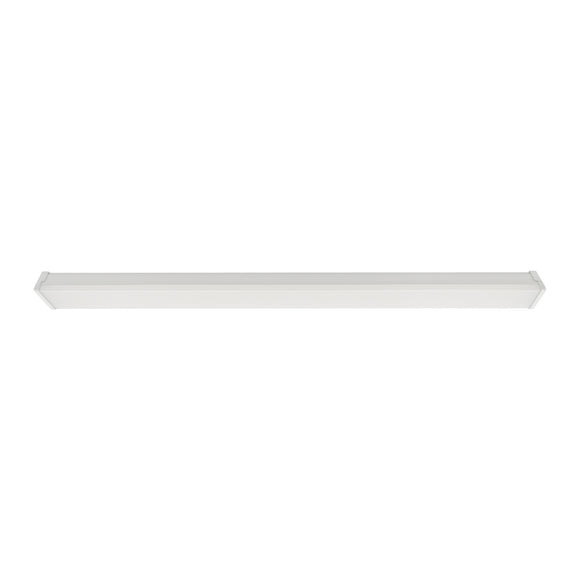Lexline Slim Linear Linkable LED Fixture  6FT - 45 Watts - CCT Adjustable - White Finish