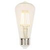 Westinghouse 3518600 Filament LED ST15 Decorative Dimmable Light Bulb - 4.5 Watt - Clear - 2700 Kelvin - E26 Base