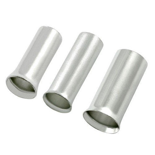 Morris Products 12844 #14 .394 inch Non-Insulated Ferrule (Pack of 100) Small