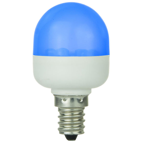 LED - Tubular Indicator - 0.5 Watt -Blue - Blue