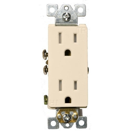 Morris Products 81963 Al 15A125V Tamper Recept