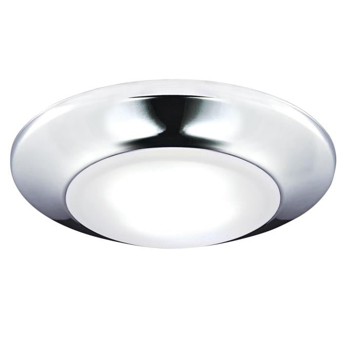 Westinghouse 6322200 Small LED Surface Mount Chrome Finish with Frosted Lens - Dimmable