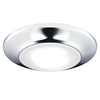 Westinghouse 6322200 Small LED Surface Mount Chrome Finish with Frosted Lens - Dimmable