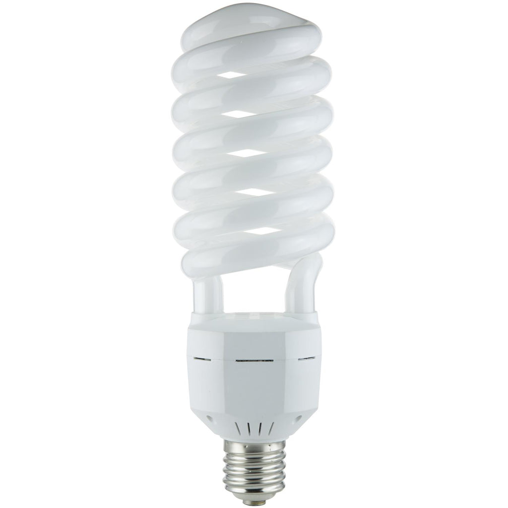 Compact Fluorescent - High Wattage Spiral - 105 Watt - 5000 Lumens  - Cool White - 4100 Kelvin
