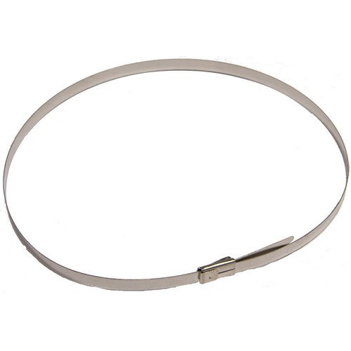 Morris Products 20918 14.2 inchL x .18W Stainless Steel Ties (Pack of 100)