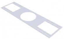 American Lighting BR4-MP-RD, Brio disc light mounting plate, 4" round