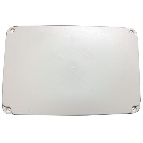 Morris Products 73378 White Back Plate