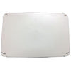 Morris Products 73378 White Back Plate