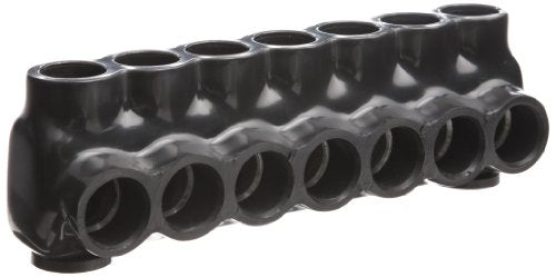 Morris Products 97755 350-5 Blk Insul Conn Mtg Sgl