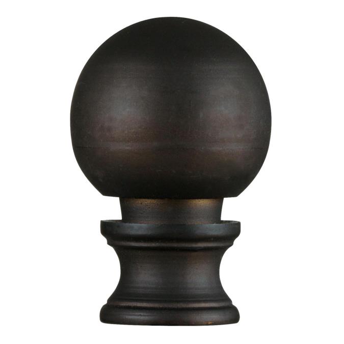 Westinghouse 7000500 Lamp Accessory Classic Ball Lamp Finial