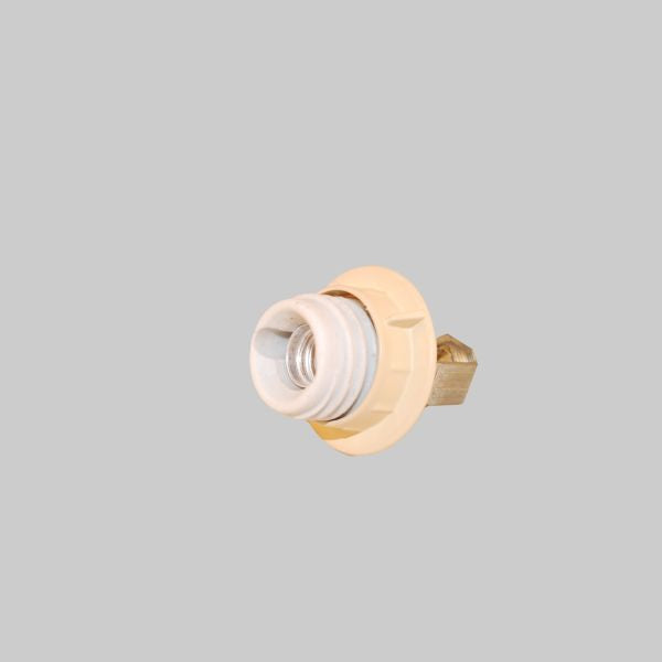 Kirks Lane-30791 - porcelain candelabra skt w/ring and hickey