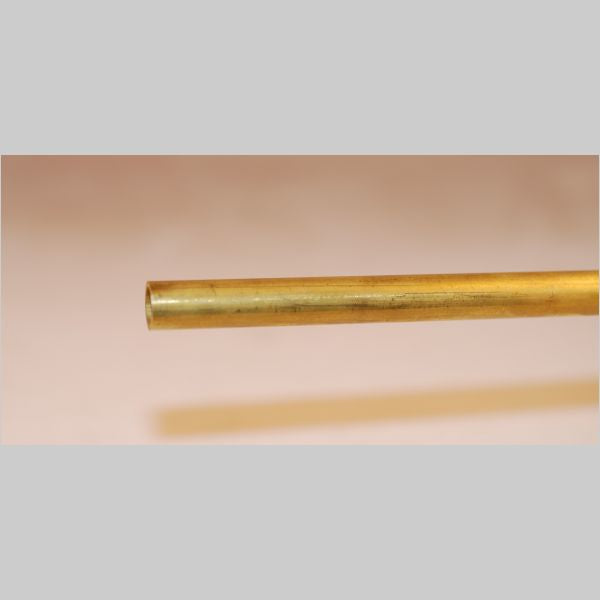 Kirks Lane-70900 - 1/2"ODx 36" x .040 hard brass tubing