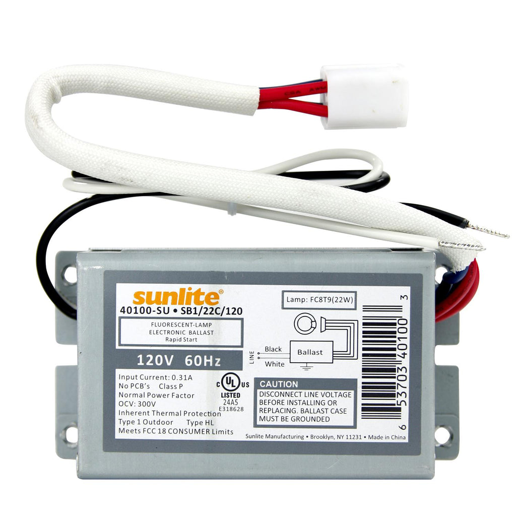 Sunlite  40100-SU - SB122C120