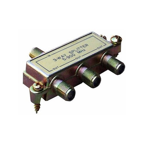 Morris Products 45040 3 Way Splitter 5-900 Mhz