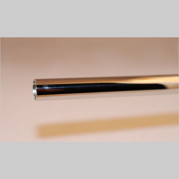 Kirks Lane-70809 - nickle plated 1" od x 36" brass tubing