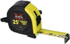 Morris Products 52202 25 ft X 1 inch Magnet Tape Measure