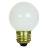 Incandescent - G16 Globe - 25 Watt - 150 Lumens  - Warm White - 2700 Kelvin