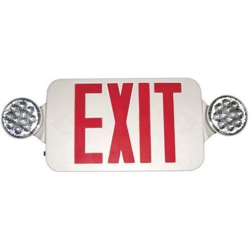 Morris Products 73532 Rd Led Wh Hou Combo  Self Diag