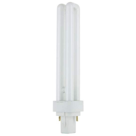 Plug-In - PLD 2-Pin Double U-Shaped Twin Tube - 26 Watt - 1560 Lumens  - Cool White - 4100 Kelvin