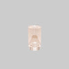 Kirks Lane-69901 - 1 3/4" x 1" clear acrylic finial tapped 1/4-27