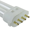 Plug-In - PL 4-Pin Single U-Shaped Twin Tube - 13 Watt - 720 Lumens  - Neutral White - 3500 Kelvin