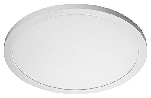 NUVO Lighting 62/1192 Blinkâ„¢ Plus LED Surface Mount Downlight Fixtures - 30 Watt - 19 Inch - 3000 Kelvin - White Finish