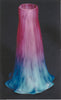 Kirks Lane-13431 - Pink & Blue Lily Shade 1 1/8 Inch Fitter