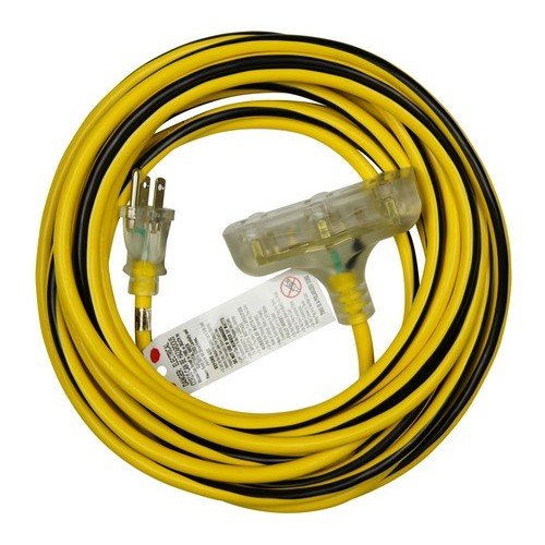 Morris Products 89302 Outdoor SJTW 14/3 100' w/Light
