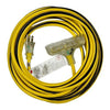Morris Products 89302 Outdoor SJTW 14/3 100' w/Light