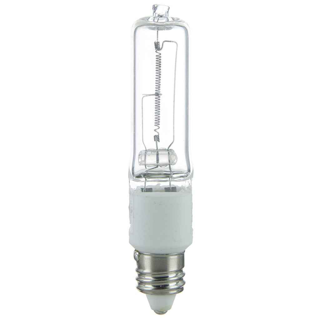 Halogen - Single Ended T4 - 100 Watt - 1500 Lumens  - Bright White - 3200 Kelvin