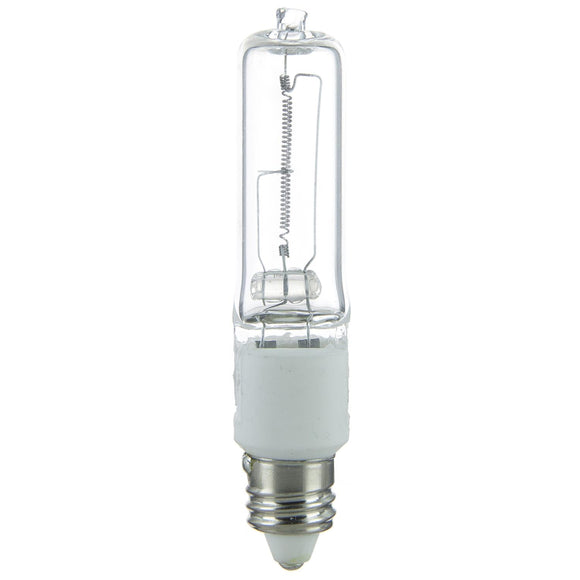 Halogen - Single Ended T4 - 100 Watt - 1500 Lumens  - Bright White - 3200 Kelvin