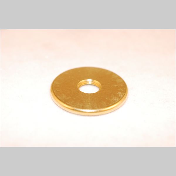Kirks Lane-67533 - 7/8" turned sol. br. check ring b & l