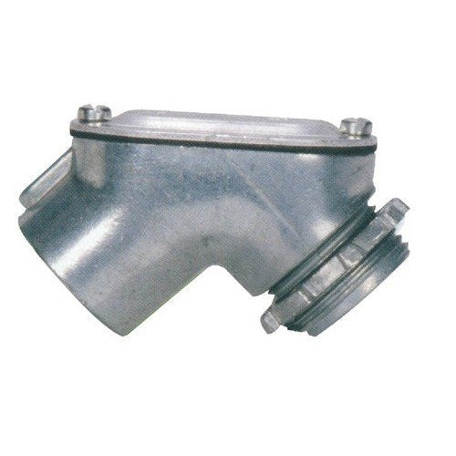 Morris Products 14407 1-1/4 inchRigid to Box Pull Elbow