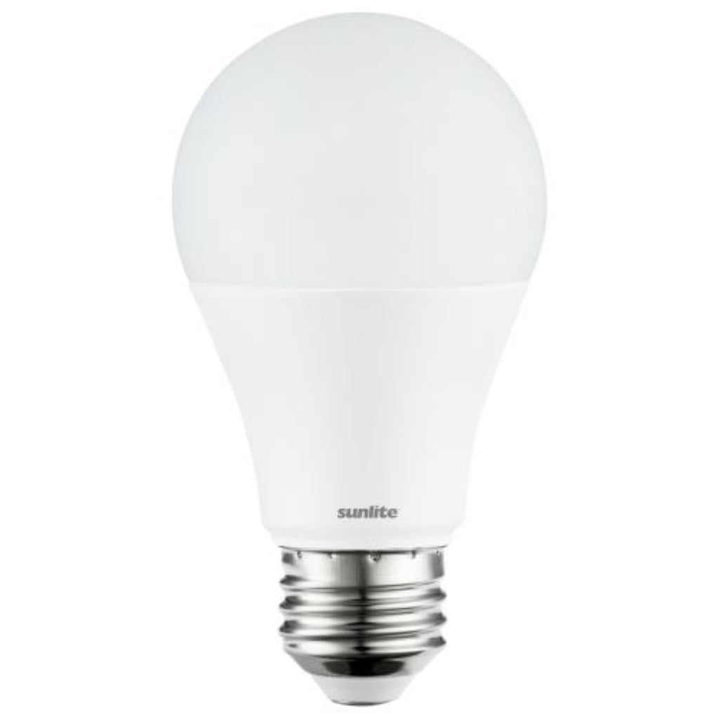 Sunlite  80739-SU - A19/LED/9W/50K/3PK LED A19 Light Bulbs, 5000 Kelvin, 3 Pack
