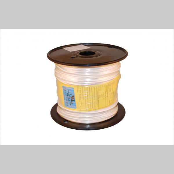 Kirks Lane-30311 - white fixture wire awm #18 1/32 500' spool only