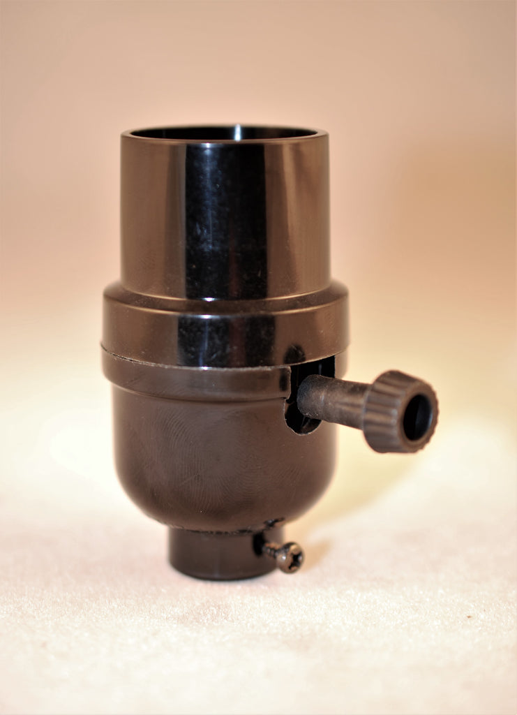 Kirks Lane-30599 - 3 way lamp socket with set screw