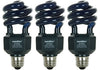 Sunlite 20W | Black Light Spiral
E26 Medium Base - 3 Pack