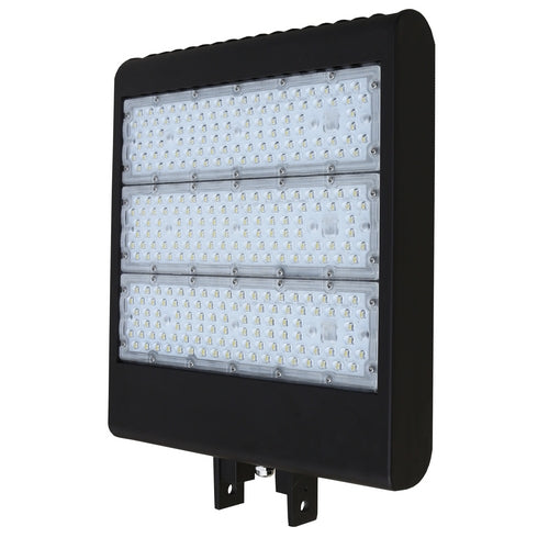 Morris Products 74019 - LED Area Light - Type IV - 230 Watt - 5000 Kelvin - Bronze