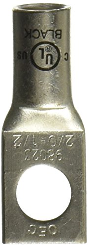 Morris Products 94064 MLC2/0-1/2 Cu 1 Hole Lug